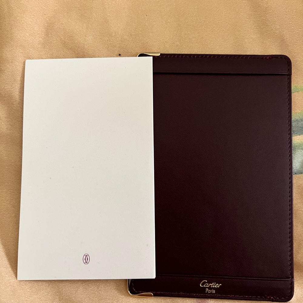 Cartier Notepad Holder